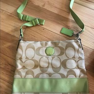 Authentic Coach Purse/cross body style
